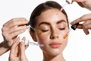 Can peptides be used with tretinoin?